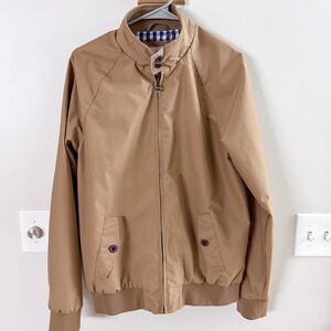 Weatherproof Men's Beige Windbreaker Jacket